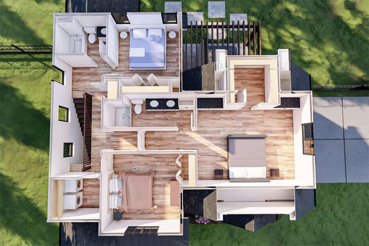 Inviting Dual-Level Home with Spacious Bedrooms