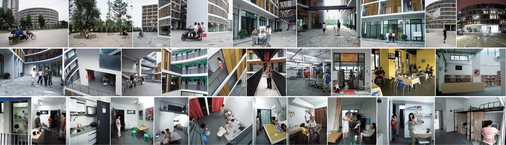 These are various photos from the residents of the collective housing.