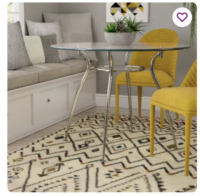 Ebern Designs Pavon Mabel Dining Table