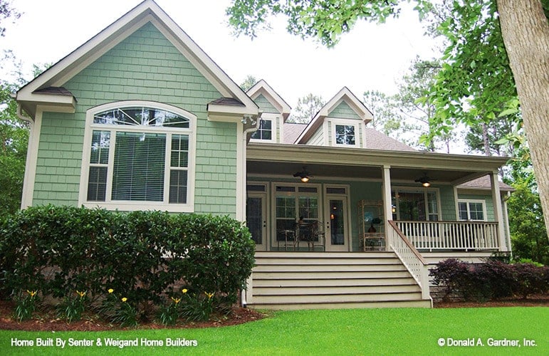 Charming Two-Story House with Large Front Porch