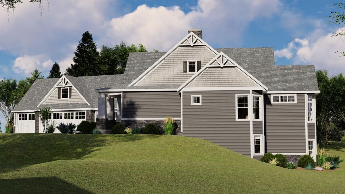 Dynamic Silhouette with Expansive Natural Light Design