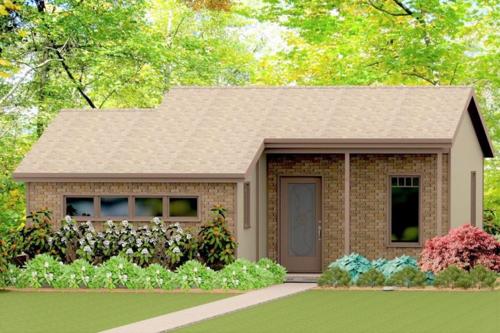 50 One-Bedroom House Plans (Great Collection)
