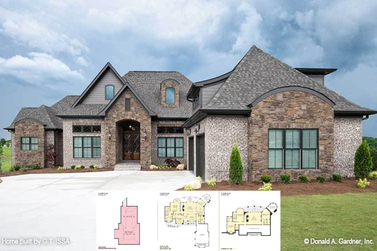 See Inside This Stunning European-Inspired 5-Bedroom Home (Explore This 4,300+ Sq. Ft. Floor Plan)