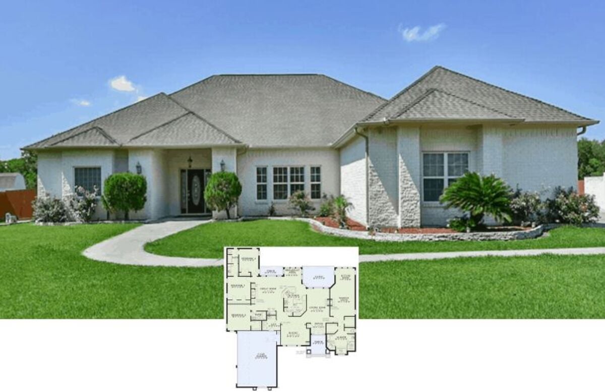 Here’s the Perfect 4-Bedroom Coastal Home with an Open-Concept Design and a 3-Car Garage (Over 3,000 Sq. Ft. Floor Plan Included)