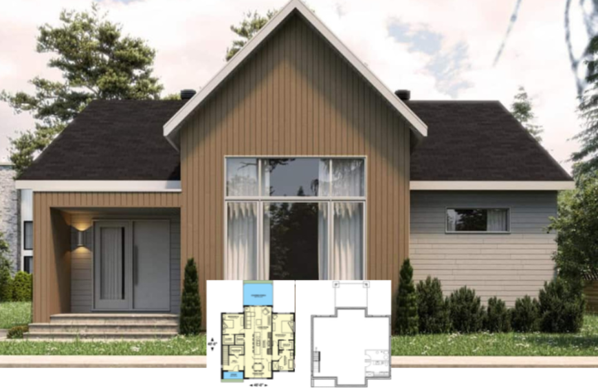 15 Scandinavian-Style House Plans