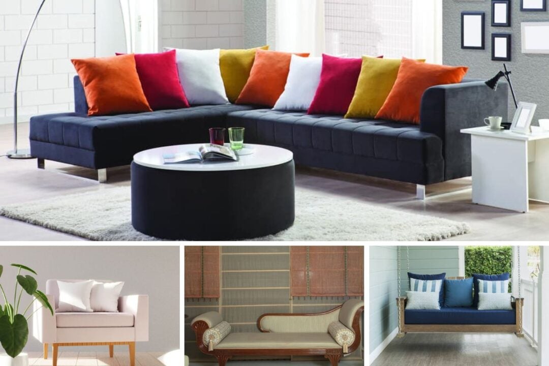 12 Different Types of Sofa Cushions
