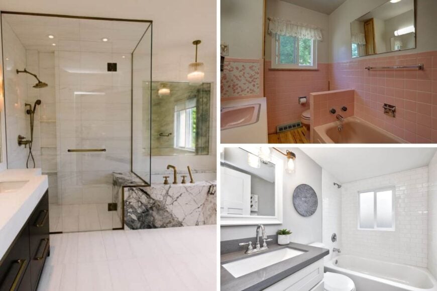 What is the Average Size of Bathrooms in the US?