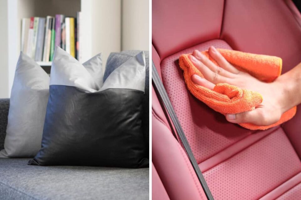 Faux Leather vs. Microfiber - Compared and Contrasted