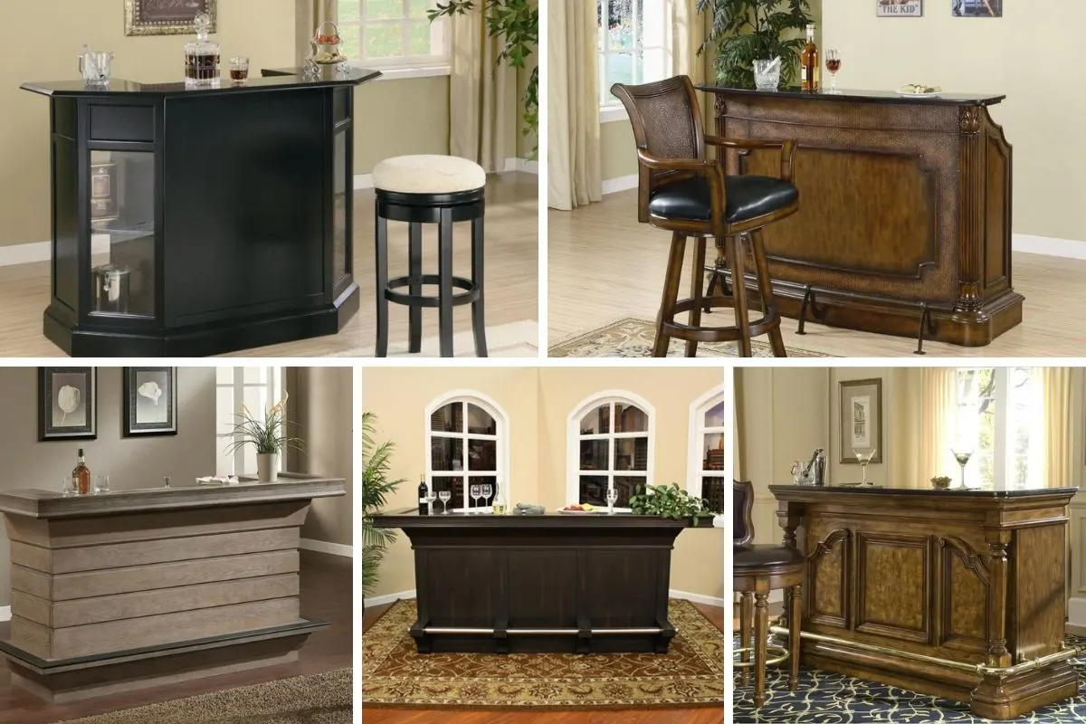 25 Terrific Small Mini Home Bar Cabinets, Sets & Wine Bars (Photos) - Home  Stratosphere