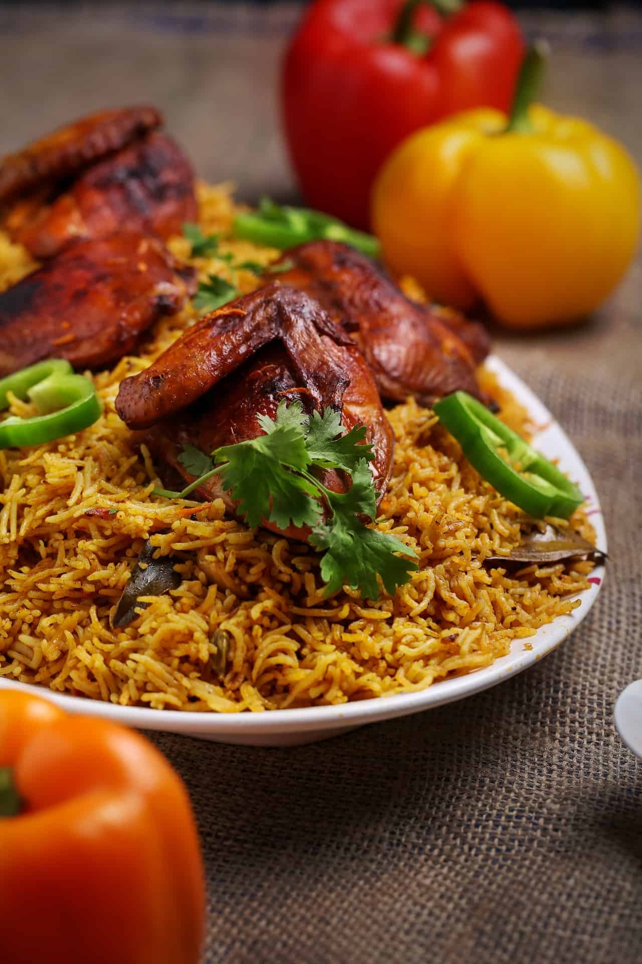 Paprika Chicken & Rice Bake