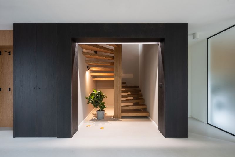 Cherry tree house customized woodenstairs.