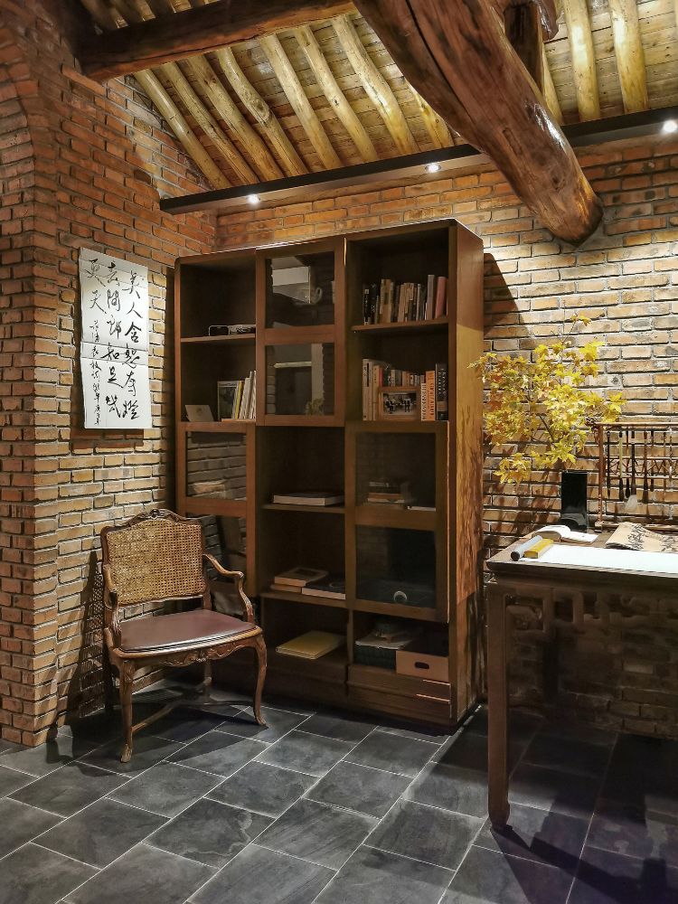 Yanqing residential house private study area.