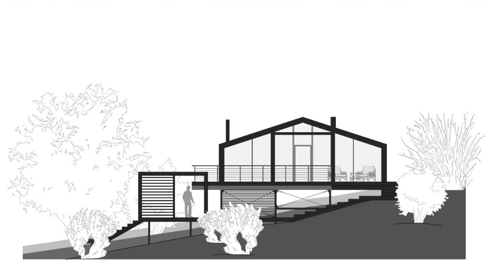 Modular house plan 1.