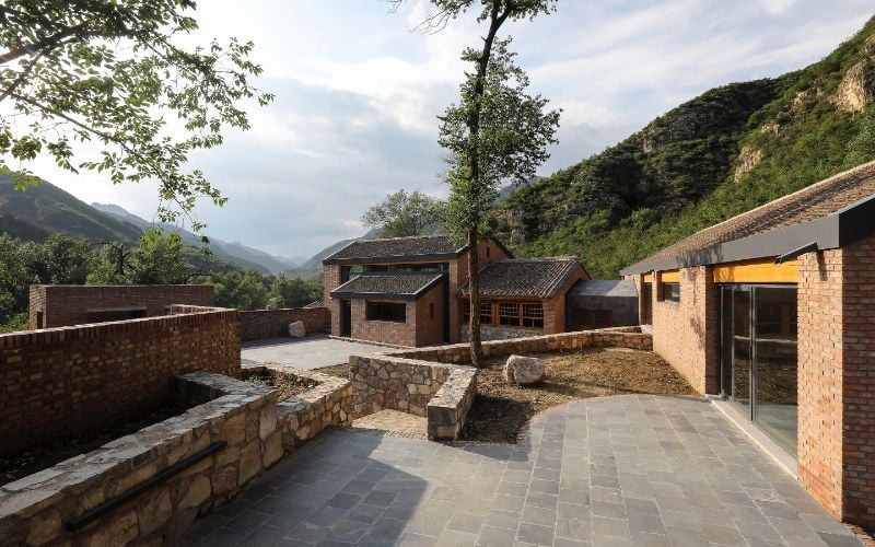 Yanqing residential house exterior view 2.