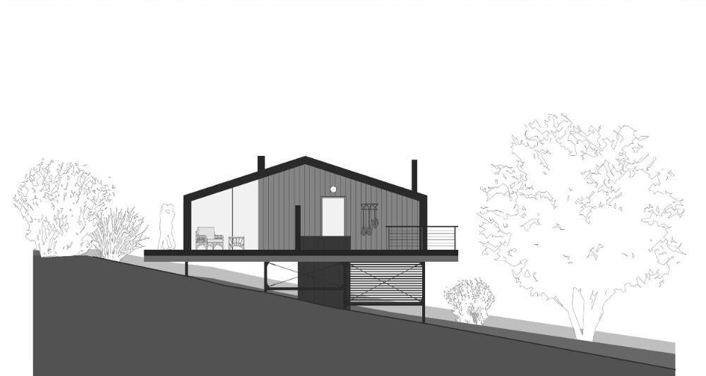 Modular house plan 2.