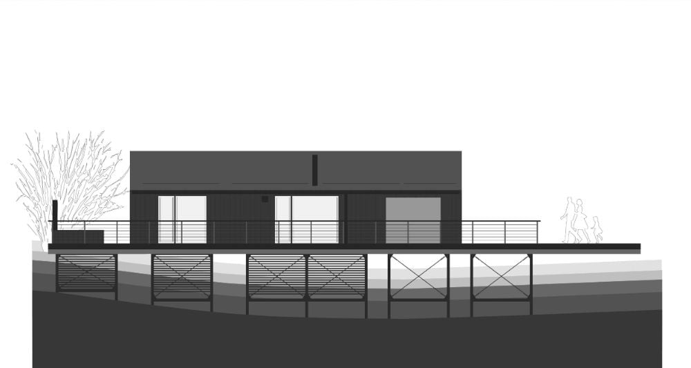 Modular house plan 3.
