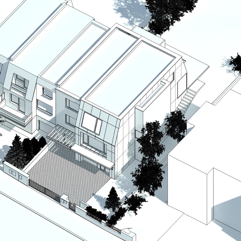Cherry tree house layout.