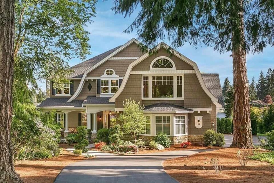 15 House Plans with a Gambrel Roof