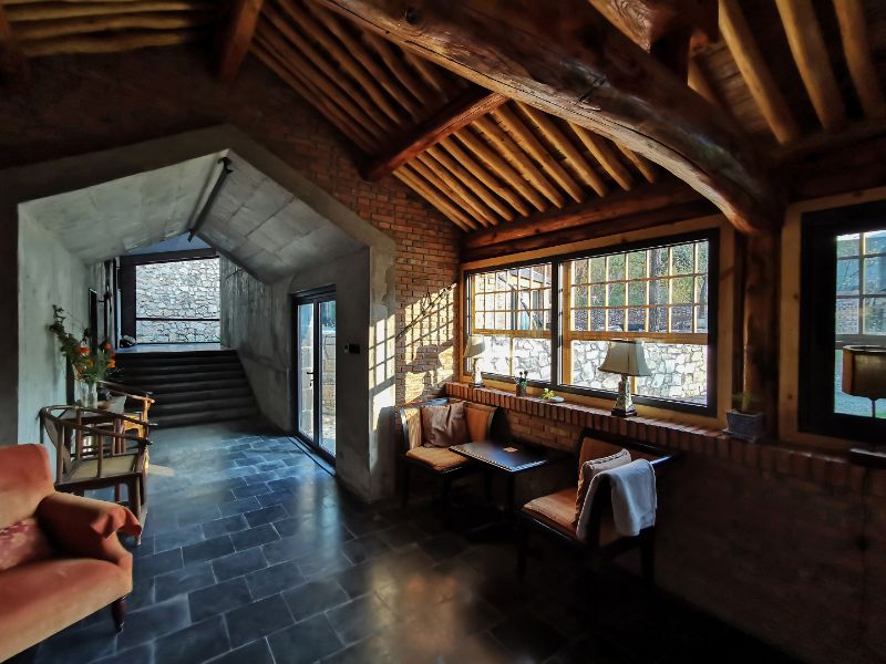 Yanqing residential house living area..