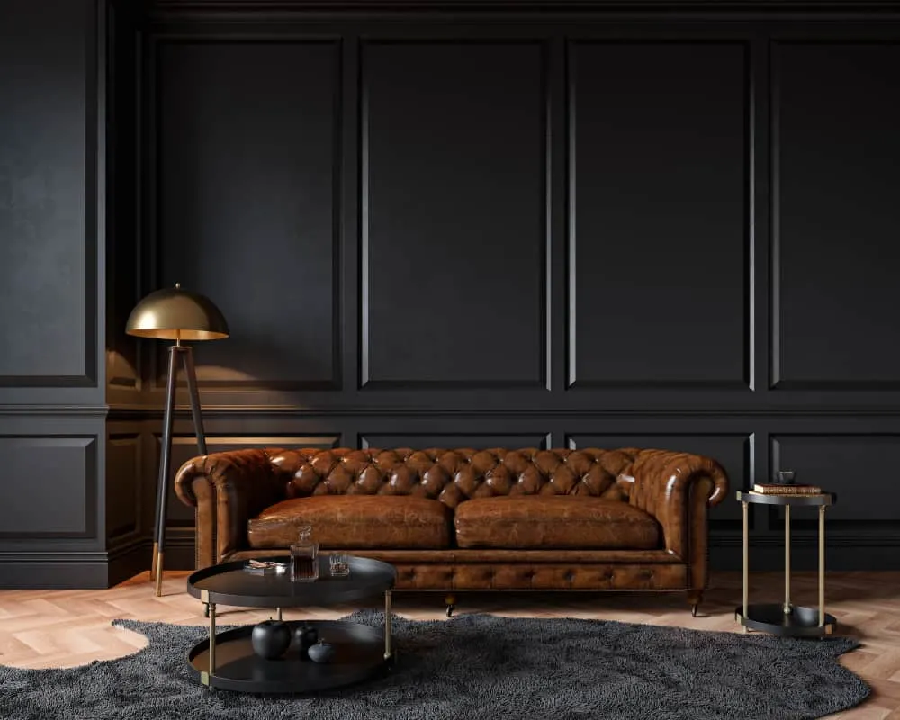What 3 Color Sofas Go with Dark Walls? - Home Stratosphere