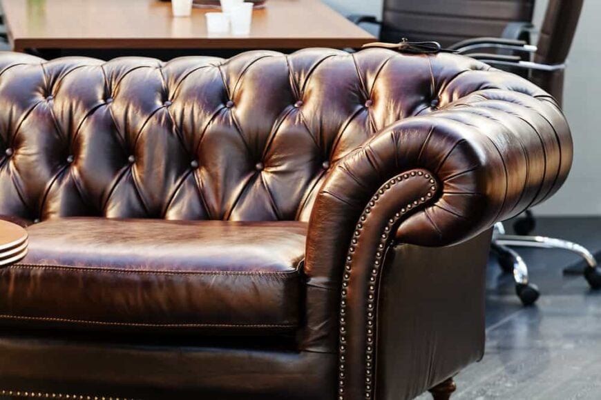 7 Different Types of Leather for Furniture