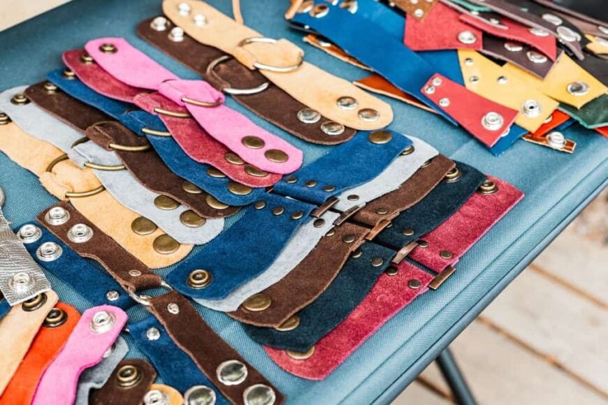 7 Different Types of Leather Rivets