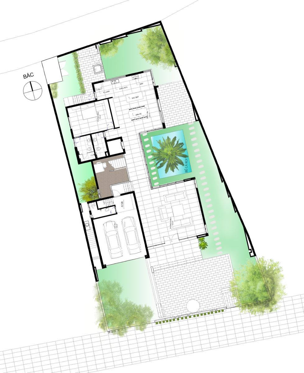 Mr. Hai's House plan 2.