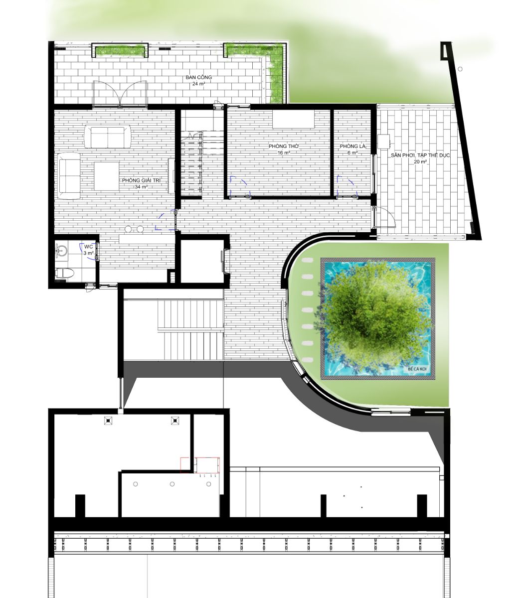 Mr. Hai's House plan 4.
