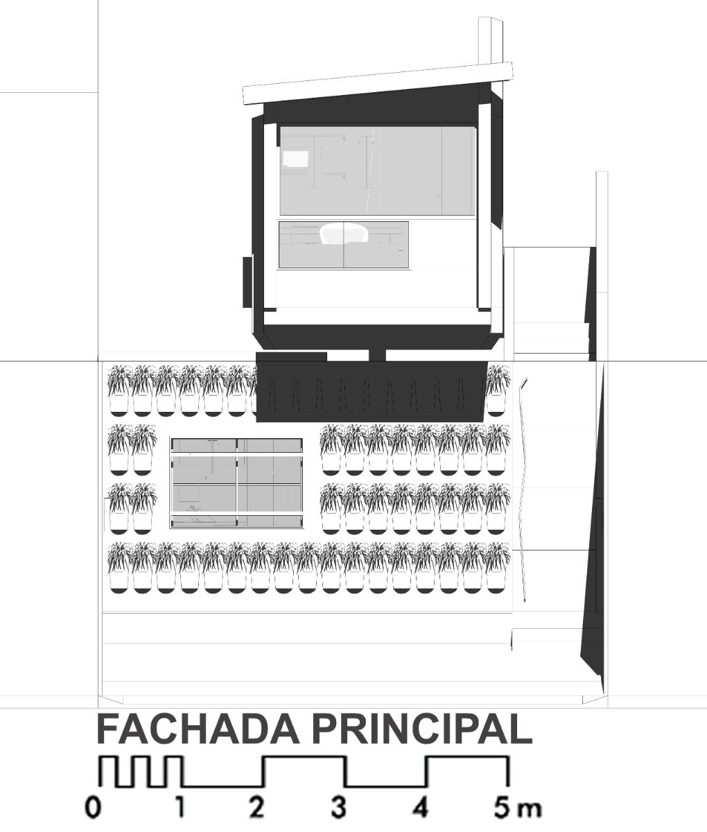 House facade design.