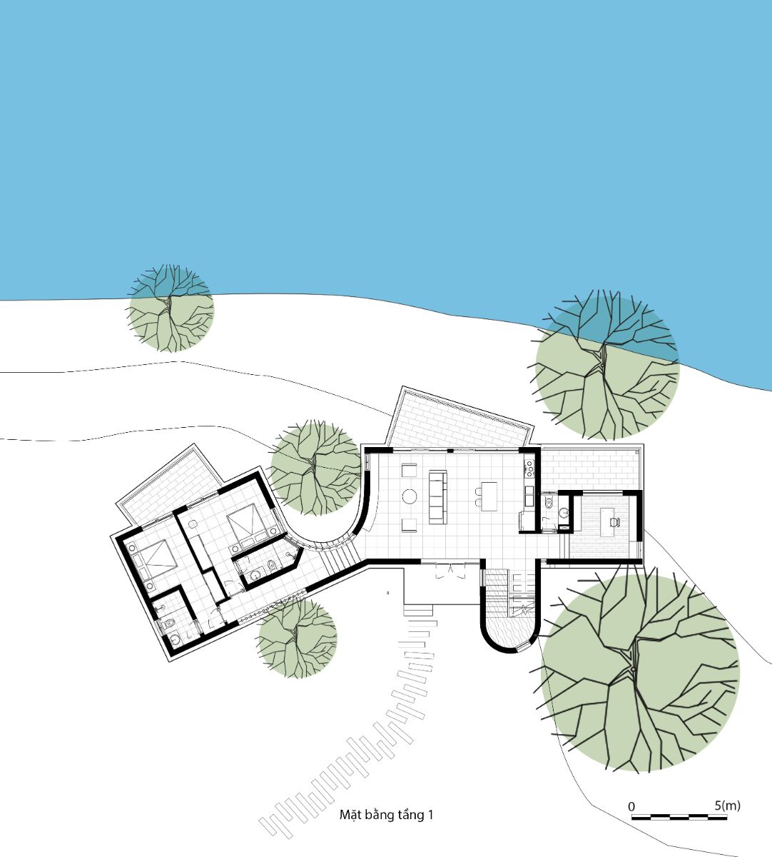 Mr. Hung house floor plan 1.