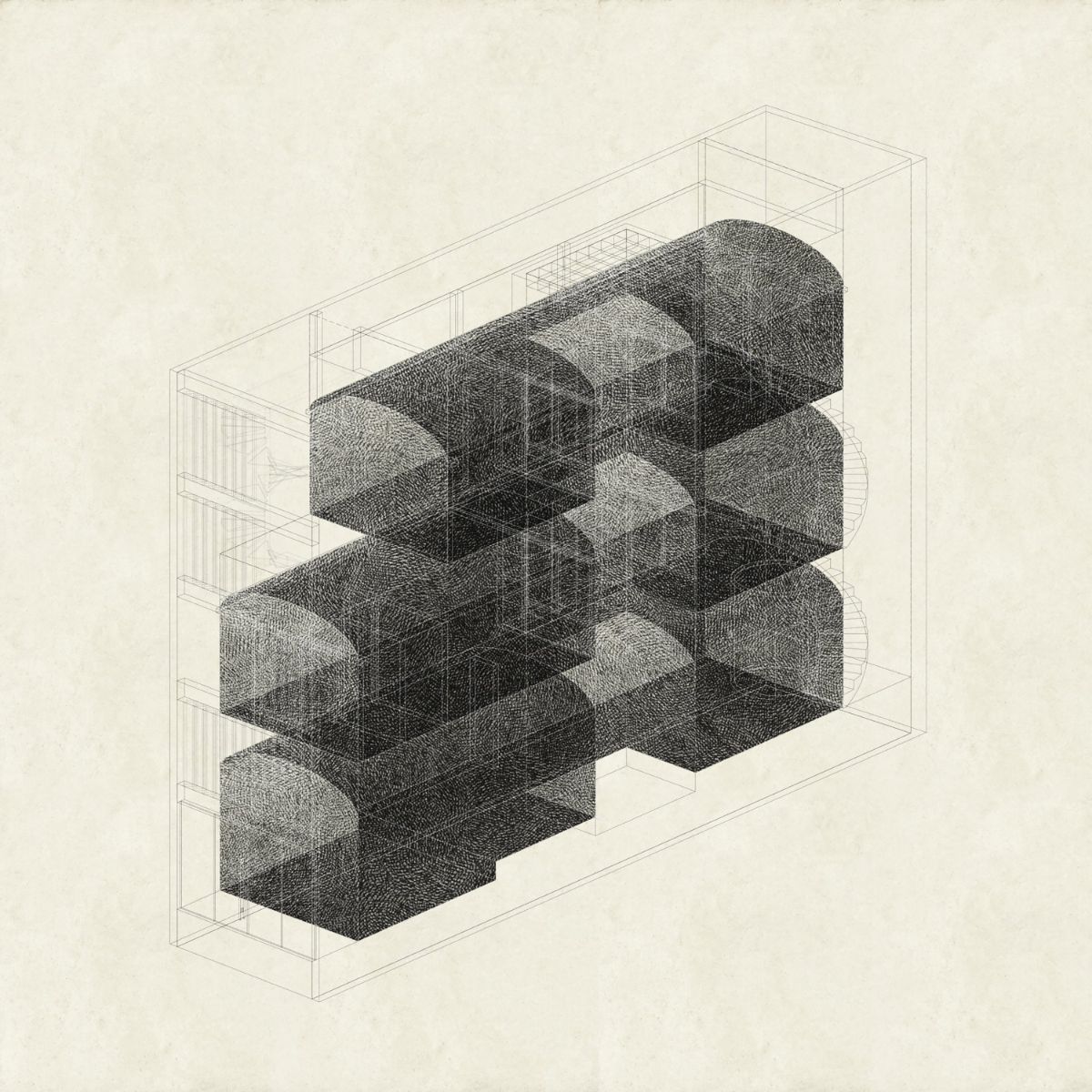 The K house isometric view.