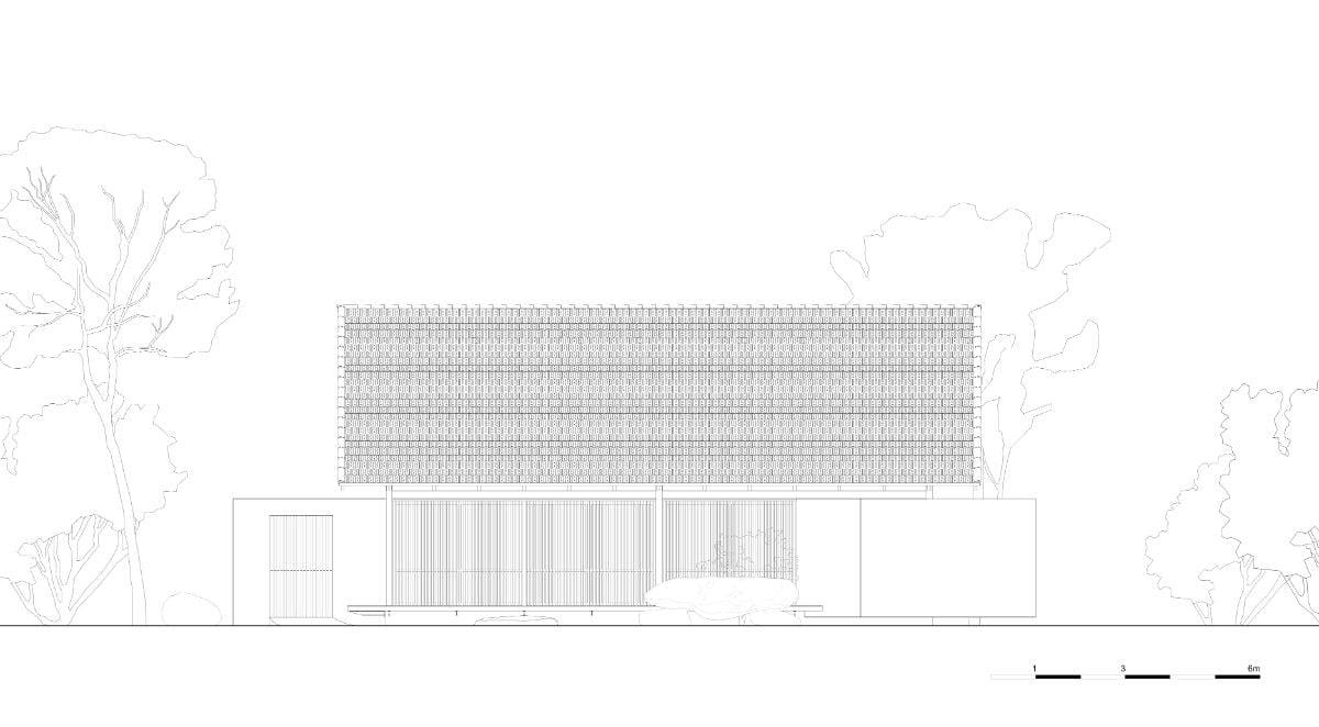 YT house elevation plan.