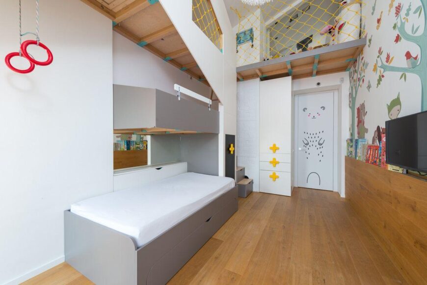 29 Fantastic Custom Built-In Bunk Bed Ideas