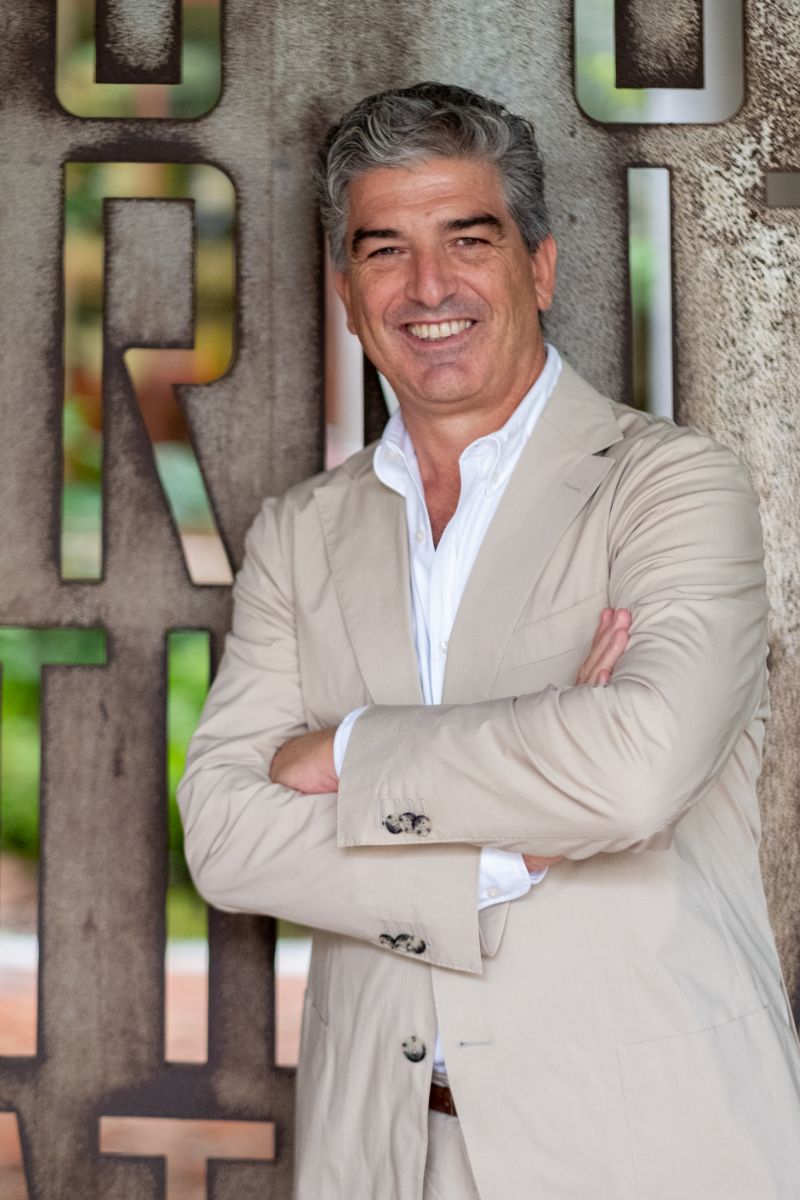 Carlos Rosso of Rosso Development.