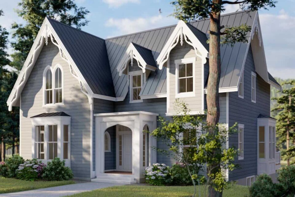 15 Victorian-Style House Plans