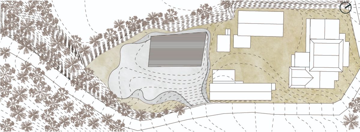Hut House plan 3.