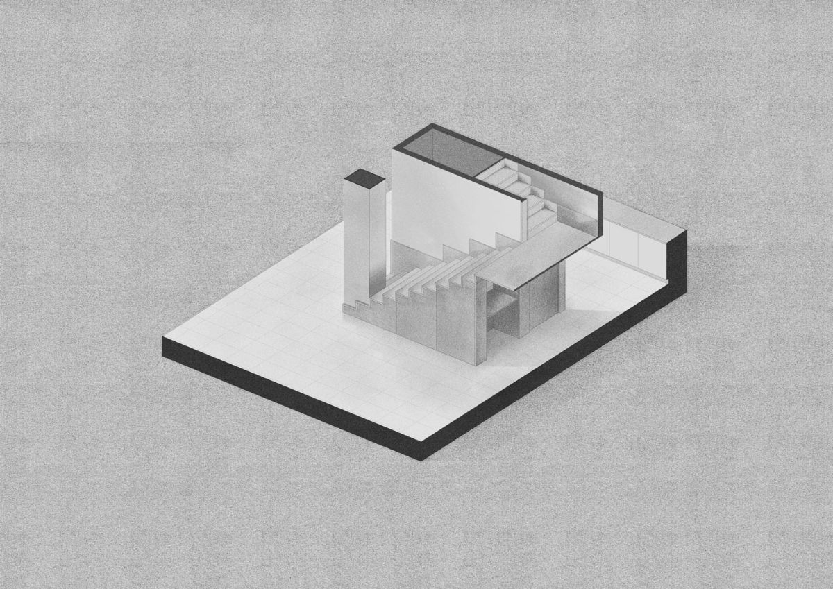 Lemon tree house axonometry 1.