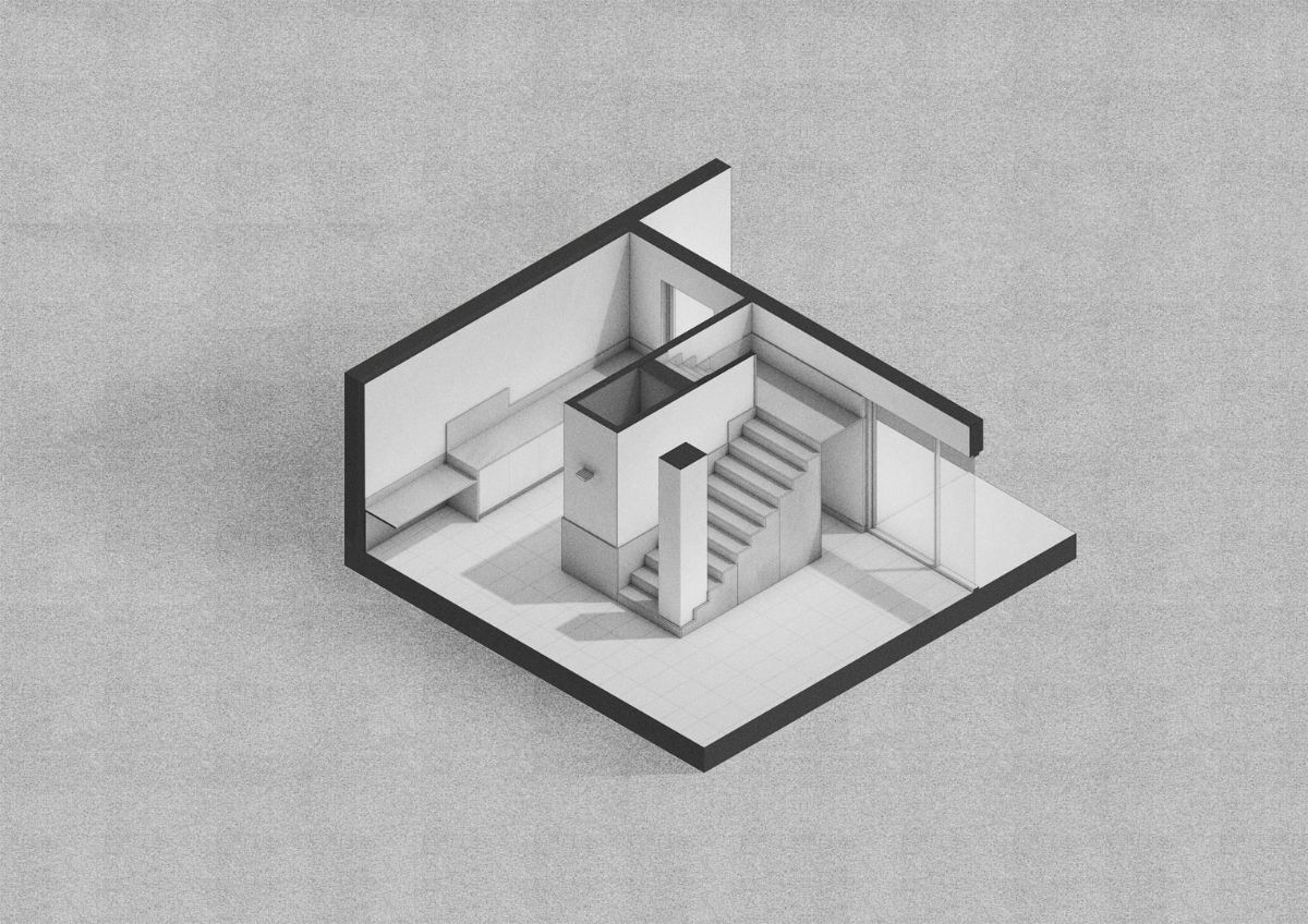 Lemon tree house axonometry 2.