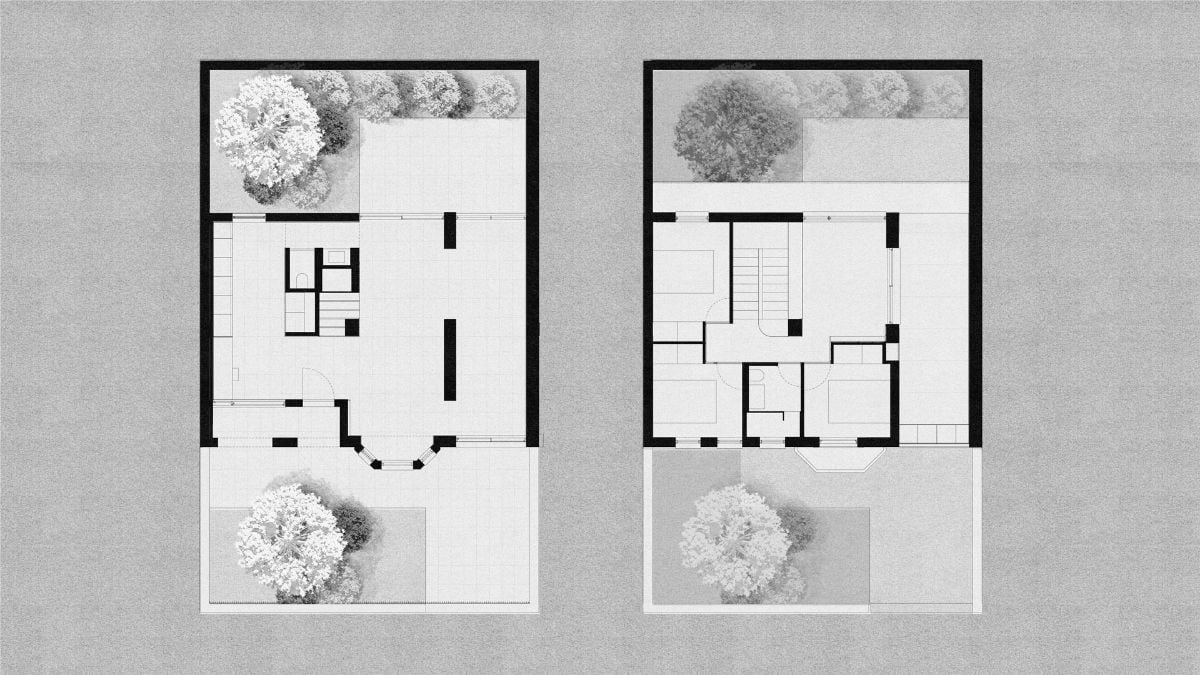 Lemon tree house floor plan.
