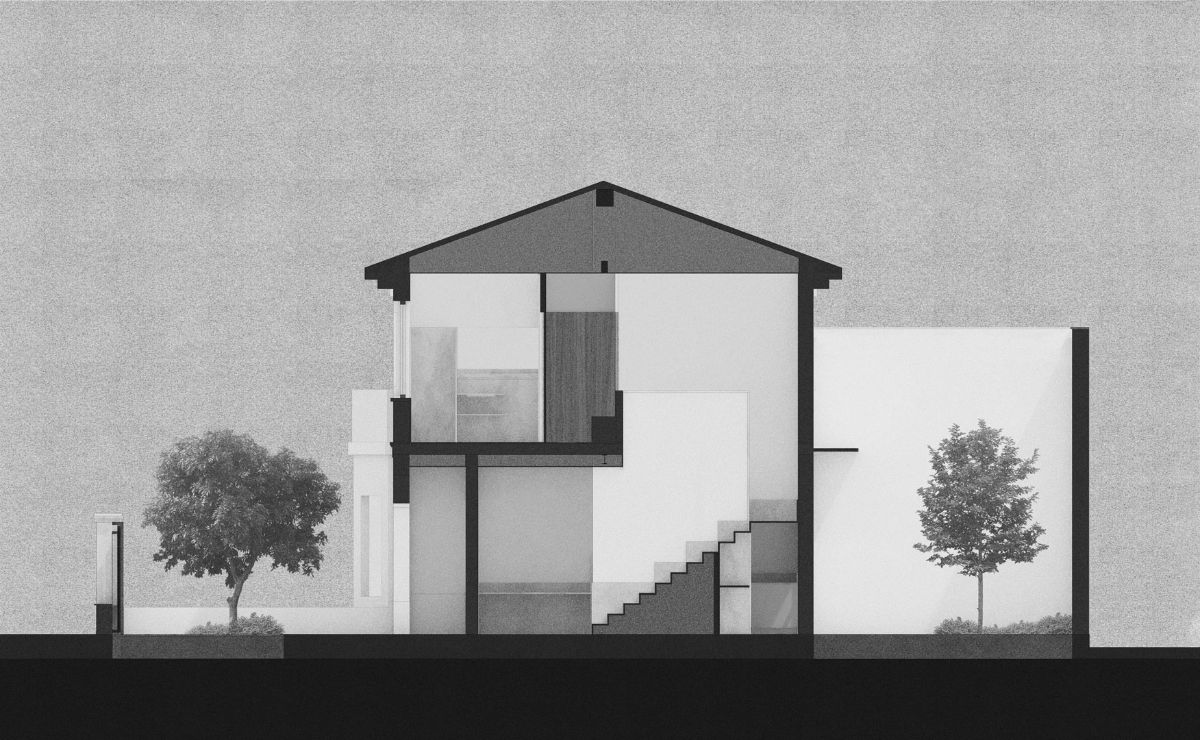 Lemon tree house section 1.