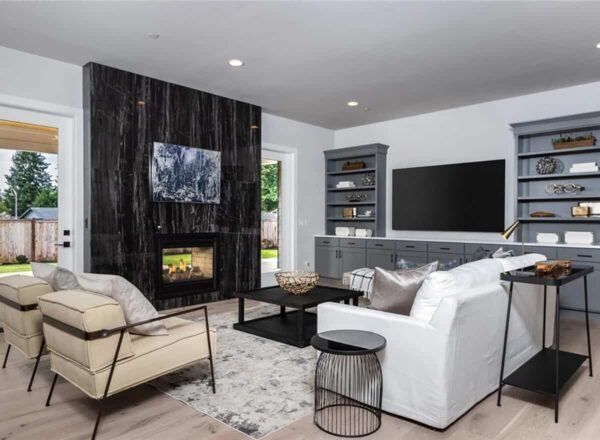 Experience the Perfect Fusion of Wood and Stone in This Stunning 4 ...