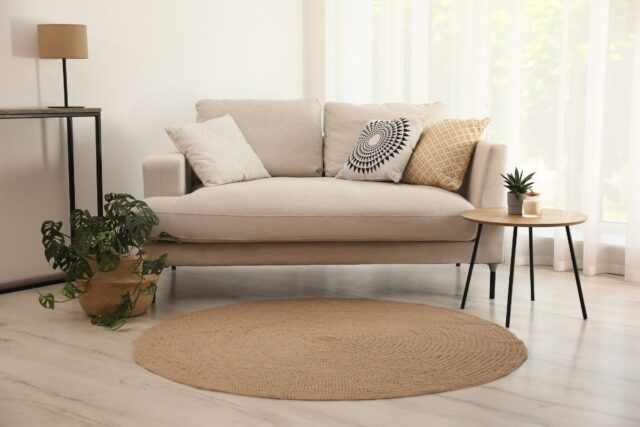 Can You Use a Round Rug in a Living Room? - Home Stratosphere