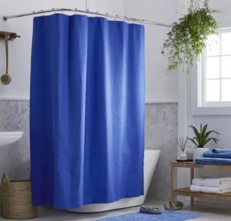 16 Different Types of Shower Curtains - Home Stratosphere