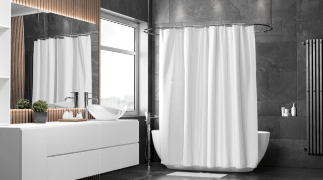 16 Different Types of Shower Curtains - Home Stratosphere