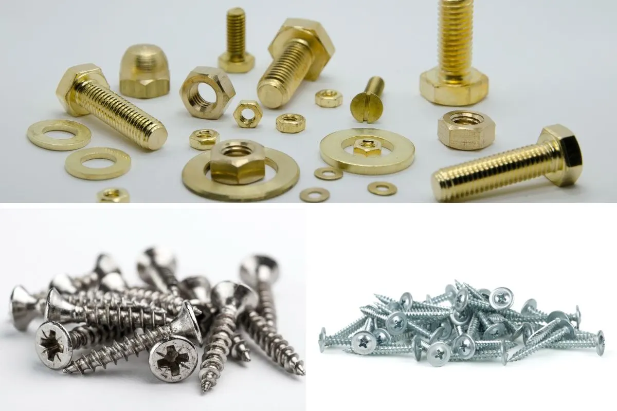 types-of-metal-screws
