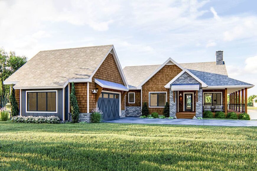 Introducing This Luxury 1,802 Sq. Ft. 3-Bedroom Country Style Lake ...