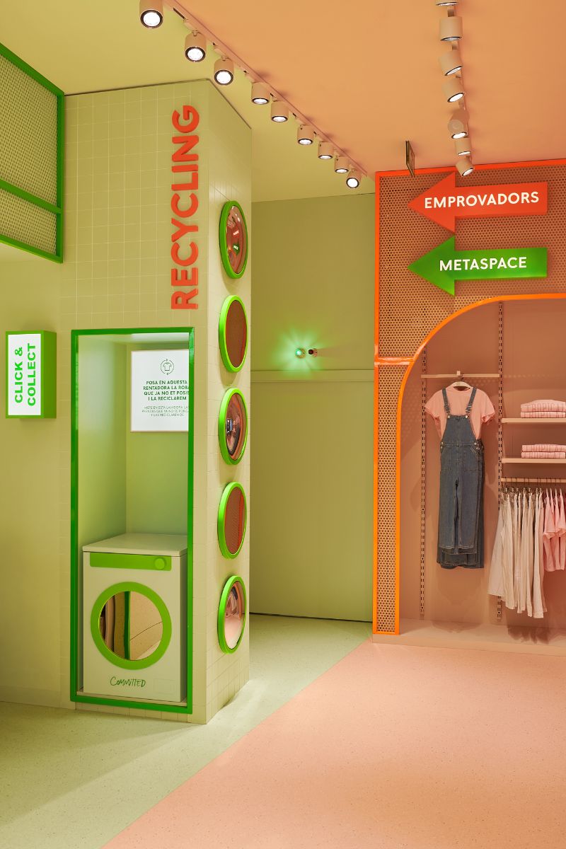 The washing machine will help teens to recycle your old clothes.