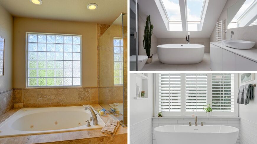 7 Different Types of Bathroom Windows – Home Stratosphere
