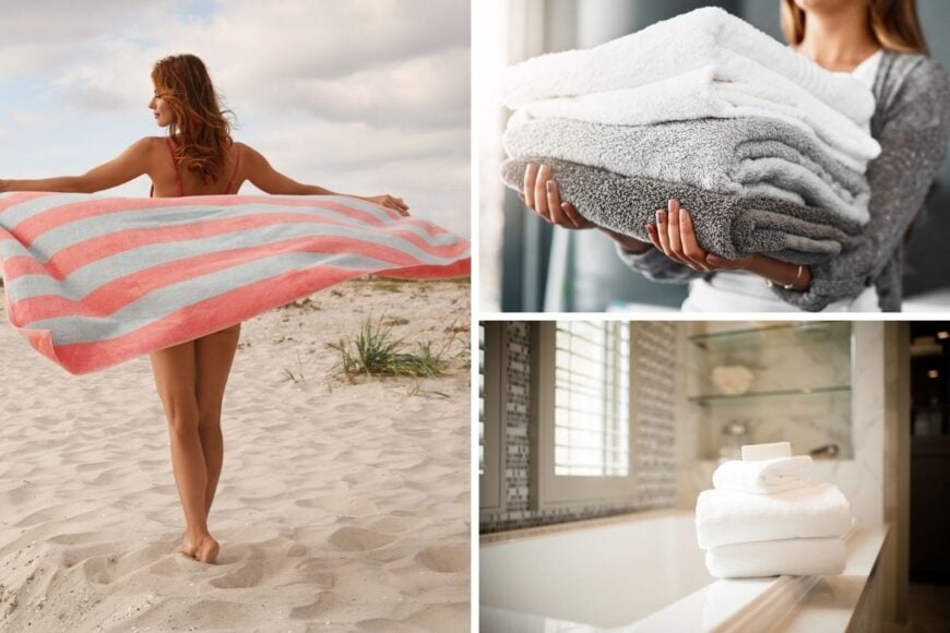 18 Types of Towels for Your Home, Bathroom, Kitchen and More
