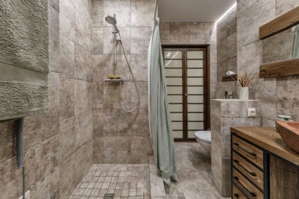 11 Different Types of Bathroom Doors